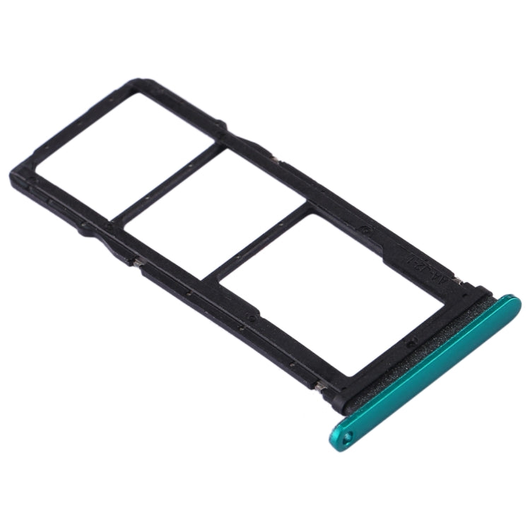 SIM Card Tray + SIM Card Tray + Micro SD Card Tray for Huawei P40 Lite E / Enjoy 10(Green) - free shipping - PMc TechLife - Order now!
