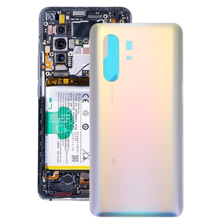 For Vivo X30 Pro 5G Battery Back Cover (Silver) - Back Cover by PMC Jewellery | Online Shopping South Africa | PMC Jewellery | Buy Now Pay Later Mobicred