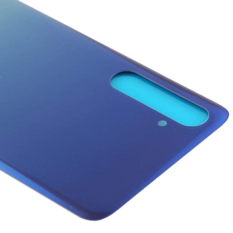 For OPPO K5 Battery Back Cover (Blue) - Back Cover by PMC TechLife | Online Shopping South Africa | PMC TechLife | Buy Now Pay Later Mobicred