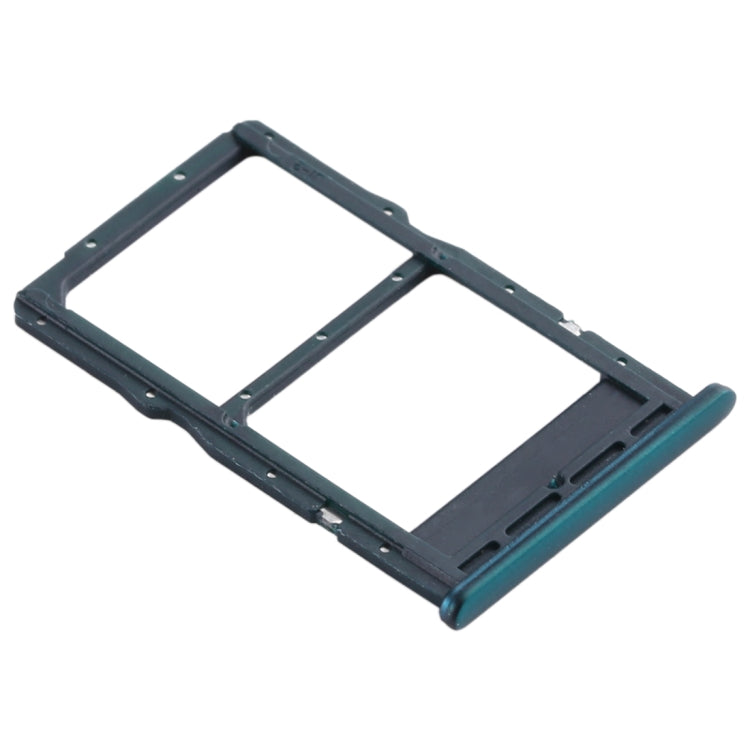 SIM Card Tray + NM Card Tray for Huawei Nova 6 SE (Green) - Card Socket by PMc TechLife | Online Shopping South Africa | PMc TechLife | Buy Now Pay Later Mobicred