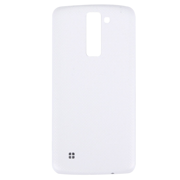 Back Cover for LG K8(White) - For LG by PMc TechLife | Online Shopping South Africa | PMc TechLife | Buy Now Pay Later Mobicred