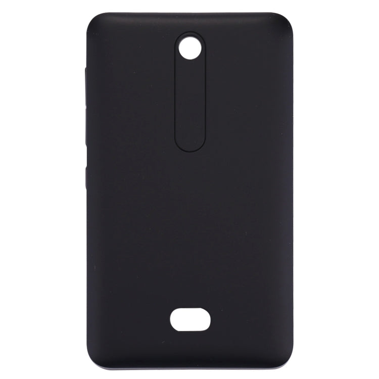 Battery Back Cover for Nokia Asha 501 (Black) - Back Cover by PMC Jewellery | Online Shopping South Africa | PMC Jewellery