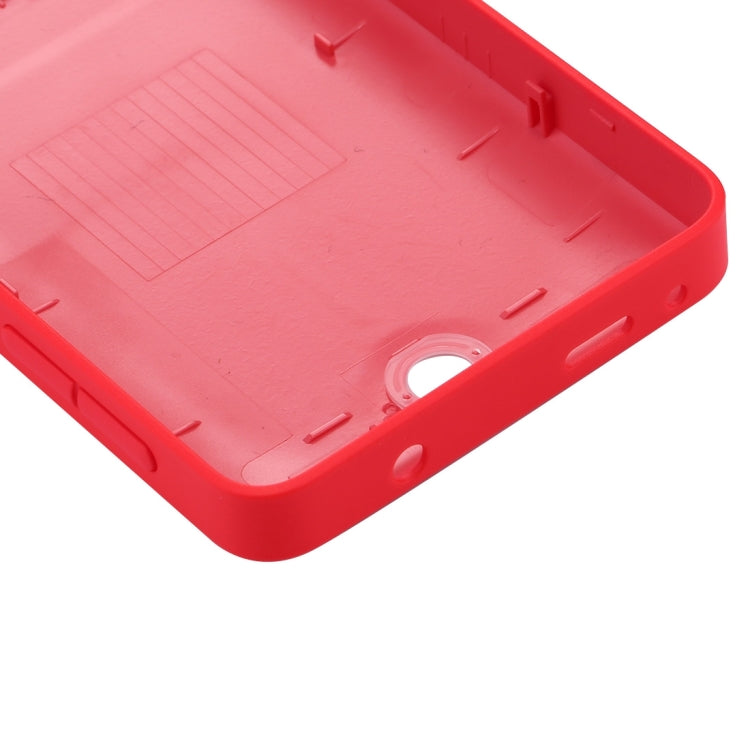 Battery Back Cover for Nokia Asha 501 (Red) - Back Cover by PMC TechLife | Online Shopping South Africa | PMC TechLife