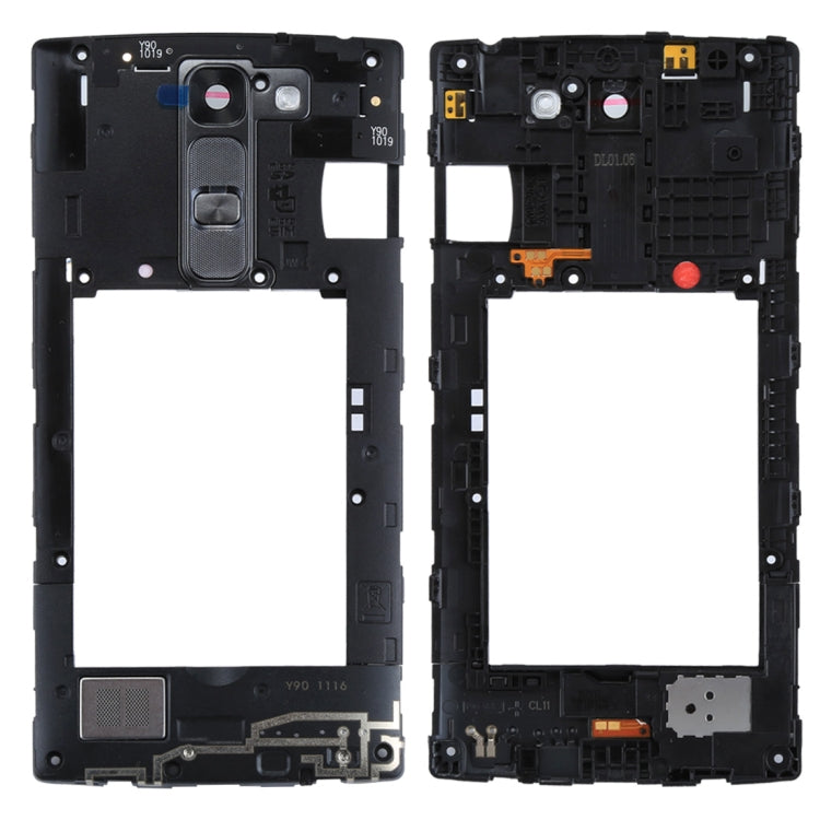for LG C90 H500 Middle Frame Bezel with Speaker Ringer Buzzer & Rear Camera Lens & Home Button - For LG by PMC TechLife | Online Shopping South Africa | PMC TechLife | Buy Now Pay Later Mobicred