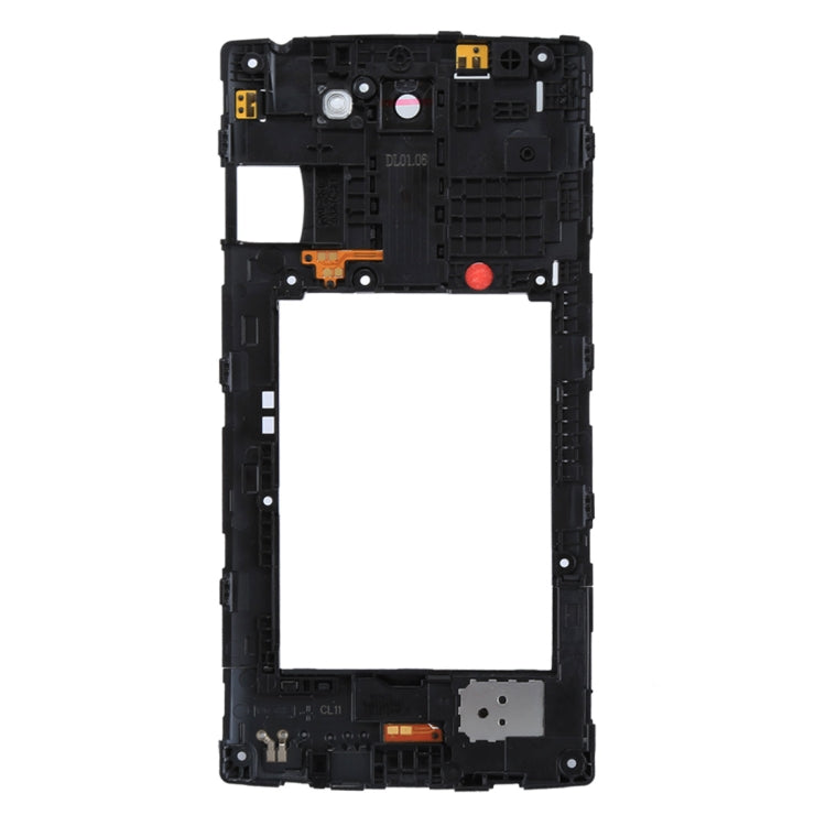 for LG C90 H500 Middle Frame Bezel with Speaker Ringer Buzzer & Rear Camera Lens & Home Button - For LG by PMC TechLife | Online Shopping South Africa | PMC TechLife | Buy Now Pay Later Mobicred