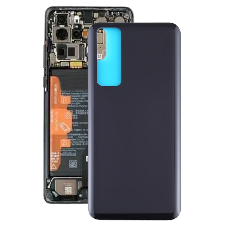 Battery Back Cover for Huawei Nova 7 5G(Black) - Back Cover by PMC TechLife | Online Shopping South Africa | PMC TechLife | Buy Now Pay Later Mobicred
