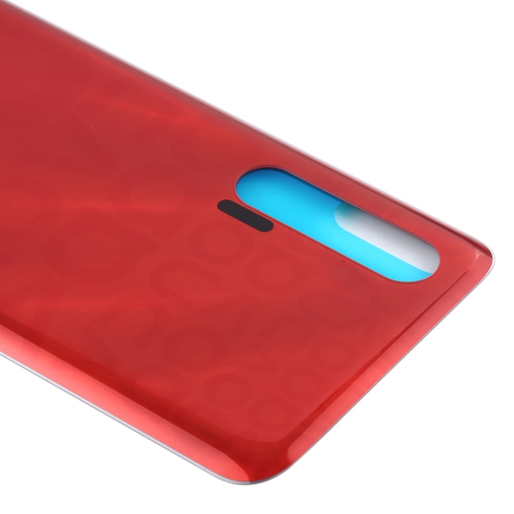 Battery Back Cover for Huawei Nova 6 4G(Red) - Back Cover by PMC TechLife | Online Shopping South Africa | PMC TechLife | Buy Now Pay Later Mobicred