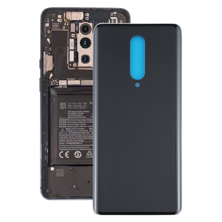 For OnePlus 8 Battery Back Cover (Grey) - Back Cover by PMC TechLife | Online Shopping South Africa | PMC TechLife | Buy Now Pay Later Mobicred