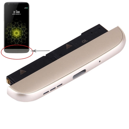 (Charging Dock + Microphone + Speaker Ringer Buzzer) Module for LG G5 / H820(Gold) - For LG by PMC Jewellery | Online Shopping South Africa | PMC Jewellery | Buy Now Pay Later Mobicred