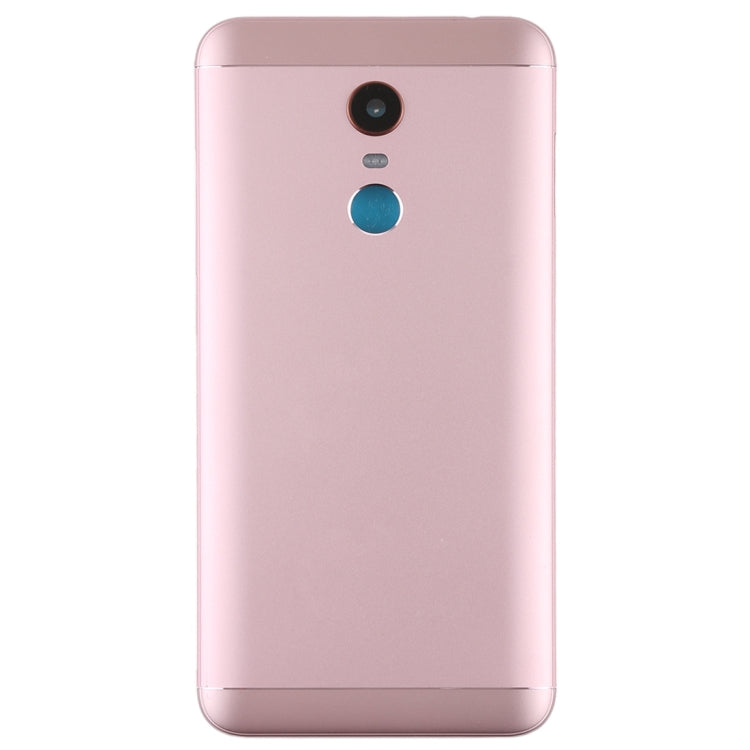 Back Cover with Camera Lens & Side Keys for Xiaomi Redmi 5 Plus(Rose Gold) - Back Cover by PMC Jewellery | Online Shopping South Africa | PMC Jewellery | Buy Now Pay Later Mobicred