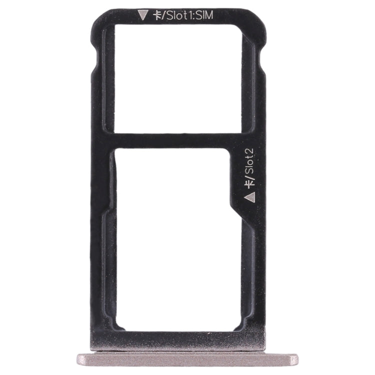 SIM Card Tray + SIM Card Tray / Micro SD Card Tray for Huawei Enjoy 6s (Gold) - Card Socket by PMc TechLife | Online Shopping South Africa | PMc TechLife | Buy Now Pay Later Mobicred