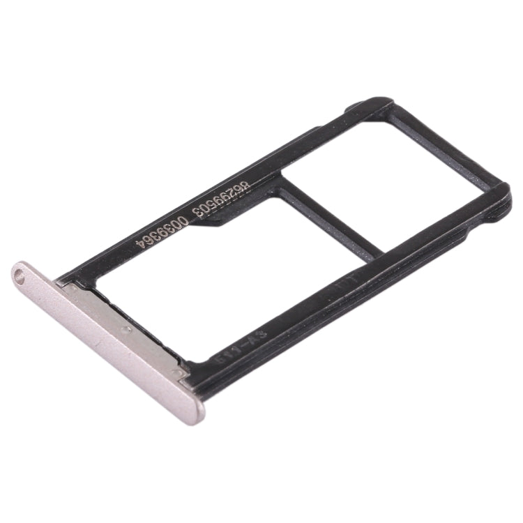 SIM Card Tray + SIM Card Tray / Micro SD Card Tray for Huawei Enjoy 6s (Gold) - Card Socket by PMc TechLife | Online Shopping South Africa | PMc TechLife | Buy Now Pay Later Mobicred