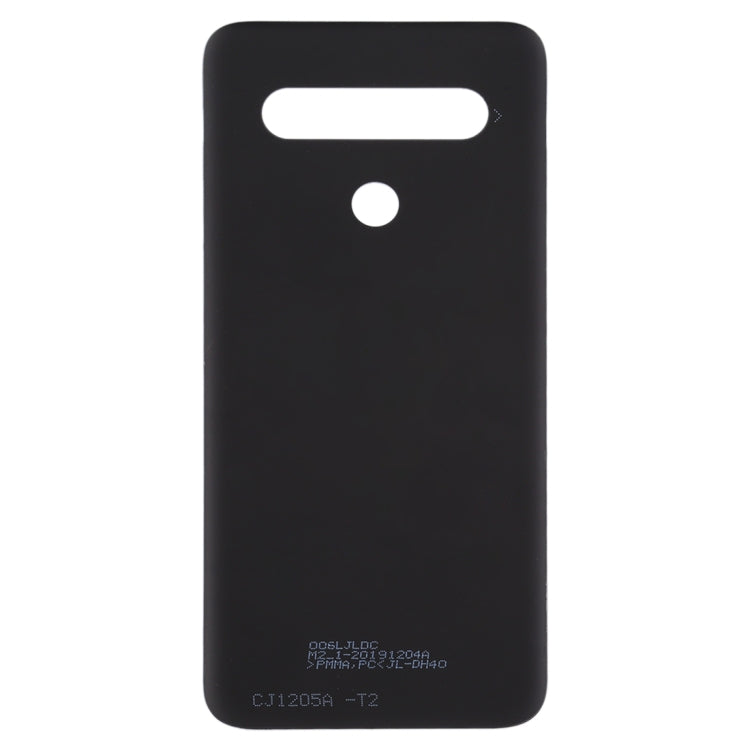 Battery Back Cover for LG Q51 / LM-Q510N(Black) - For LG by PMc TechLife | Online Shopping South Africa | PMc TechLife | Buy Now Pay Later Mobicred