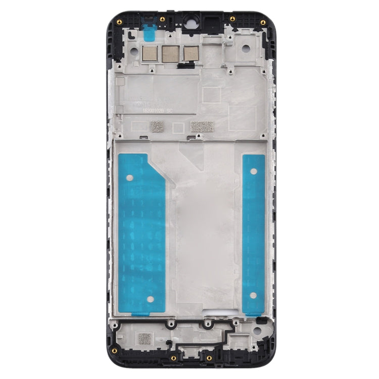 Middle Frame Bezel Plate for LG Q51 / LM-Q510N (Black) - For LG by PMc TechLife | Online Shopping South Africa | PMc TechLife | Buy Now Pay Later Mobicred