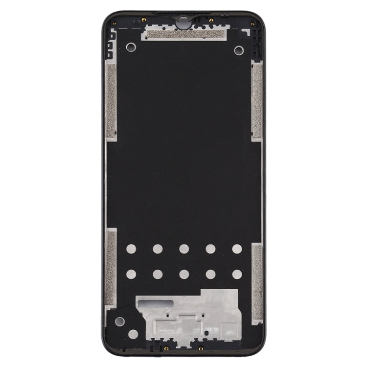 Middle Frame Bezel Plate for LG Q51 / LM-Q510N (Black) - For LG by PMc TechLife | Online Shopping South Africa | PMc TechLife | Buy Now Pay Later Mobicred