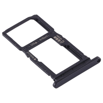 SIM Card Tray + SIM Card Tray / Micro SD Card Tray for Huawei P smart Pro 2019 (Black) - Card Socket by PMC Jewellery | Online Shopping South Africa | PMC Jewellery