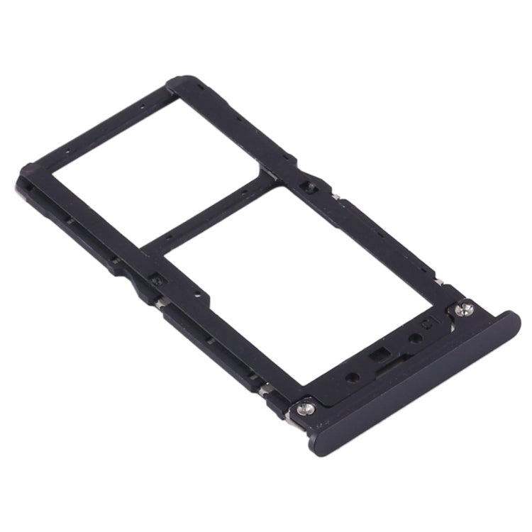 SIM Card Tray + Micro SD Card Tray for Xiaomi Mi Pad 4(Black) - Card Tray by PMC Jewellery | Online Shopping South Africa | PMC Jewellery | Buy Now Pay Later Mobicred