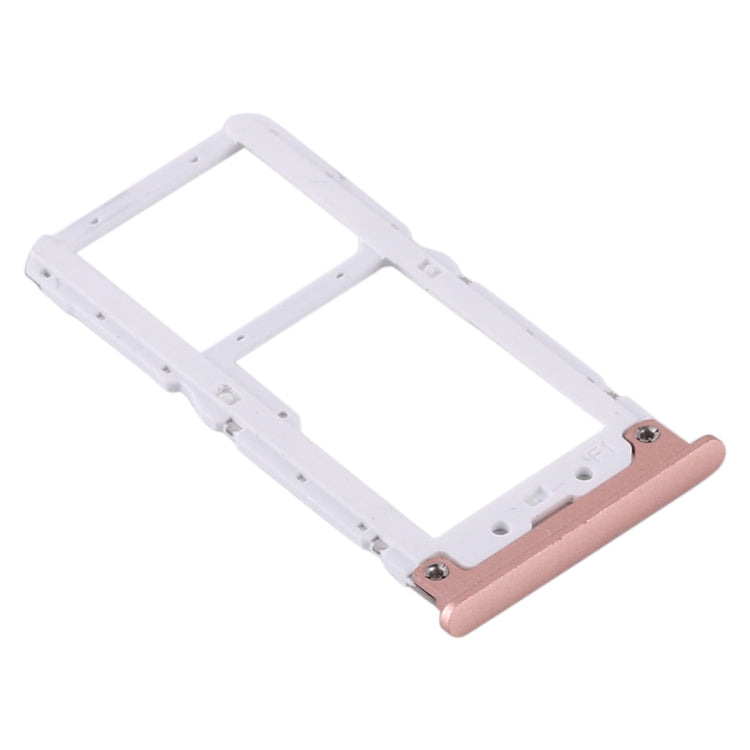 SIM Card Tray + Micro SD Card Tray for Xiaomi Mi Pad 4(Gold) - Card Tray by PMC Jewellery | Online Shopping South Africa | PMC Jewellery | Buy Now Pay Later Mobicred