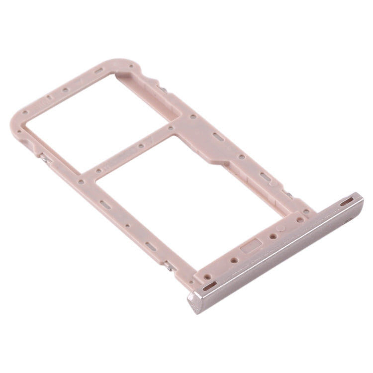 SIM Card Tray + Micro SD Card Tray for Huawei MediaPad M5 Lite 8 (Gold) - Card Socket by PMC Jewellery | Online Shopping South Africa | PMC Jewellery | Buy Now Pay Later Mobicred