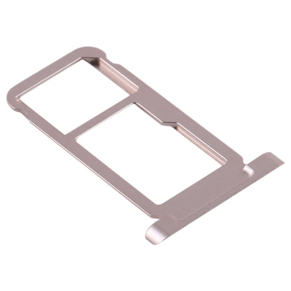 SIM Card Tray + Micro SD Card Tray for Huawei MediaPad M5 10 (4G Version)(Gold) - Card Socket by PMC Jewellery | Online Shopping South Africa | PMC Jewellery | Buy Now Pay Later Mobicred