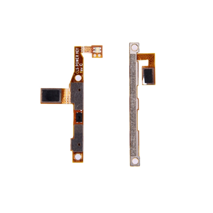 for BlackBerry Classic / Q20 Power Button & Volume Button Flex Cable + Microphone Ribbon Flex Cable - For BlackBerry by PMC Jewellery | Online Shopping South Africa | PMC Jewellery