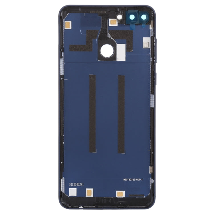 Back Cover with Camera Lens & Side Keys for Huawei Enjoy 8 Plus(Blue) - Back Cover by PMC Jewellery | Online Shopping South Africa | PMC Jewellery | Buy Now Pay Later Mobicred