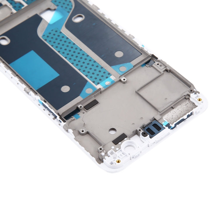 For OnePlus 5 Middle Frame Bezel (White) - Frame Bezel Plate by PMC TechLife | Online Shopping South Africa | PMC TechLife | Buy Now Pay Later Mobicred