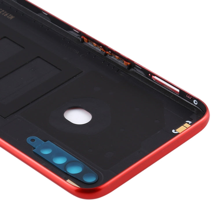 For OPPO A8 Battery Back Cover (Red) - Back Cover by PMC TechLife | Online Shopping South Africa | PMC TechLife | Buy Now Pay Later Mobicred