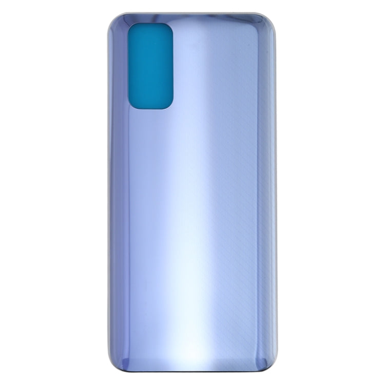 For Vivo iQOO 3 Battery Back Cover (Silver) - Back Cover by PMC TechLife | Online Shopping South Africa | PMC TechLife | Buy Now Pay Later Mobicred