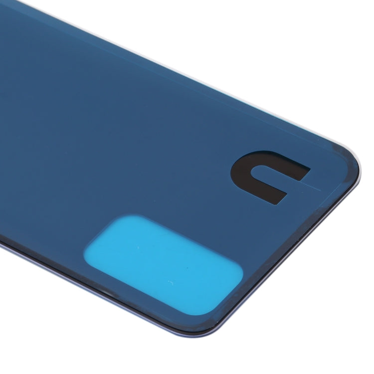 For Vivo iQOO 3 Battery Back Cover (Silver) - Back Cover by PMC TechLife | Online Shopping South Africa | PMC TechLife | Buy Now Pay Later Mobicred