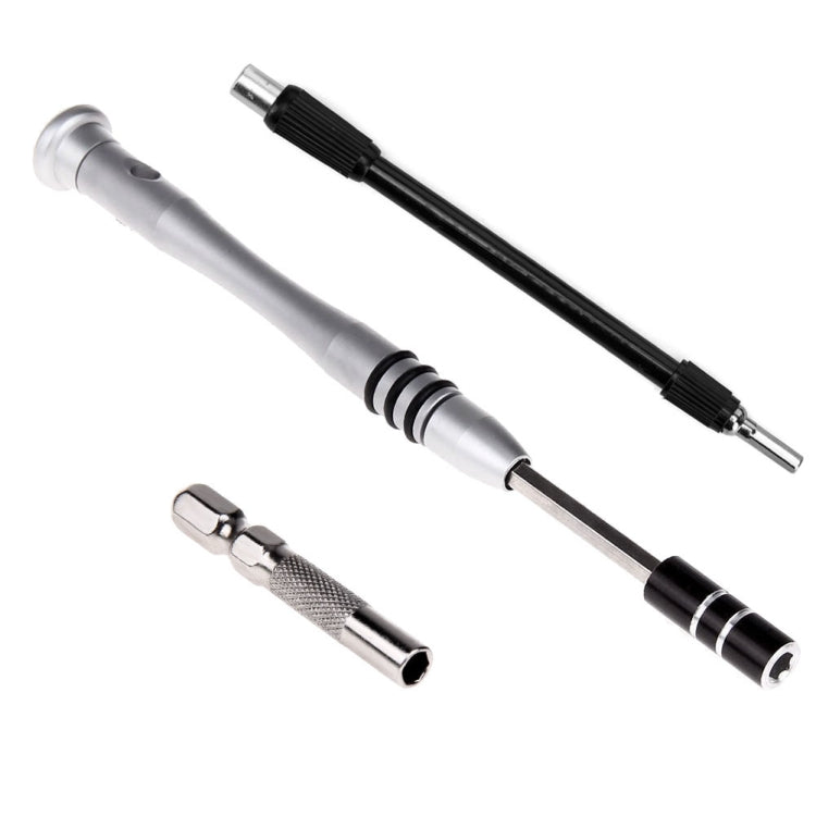 60 in 1 S2 Tool Steel Precision Screwdriver Nutdriver Bit Repair Tools Kit(Blue) - Screwdriver Set by PMC TechLife | Online Shopping South Africa | PMC TechLife | Buy Now Pay Later Mobicred