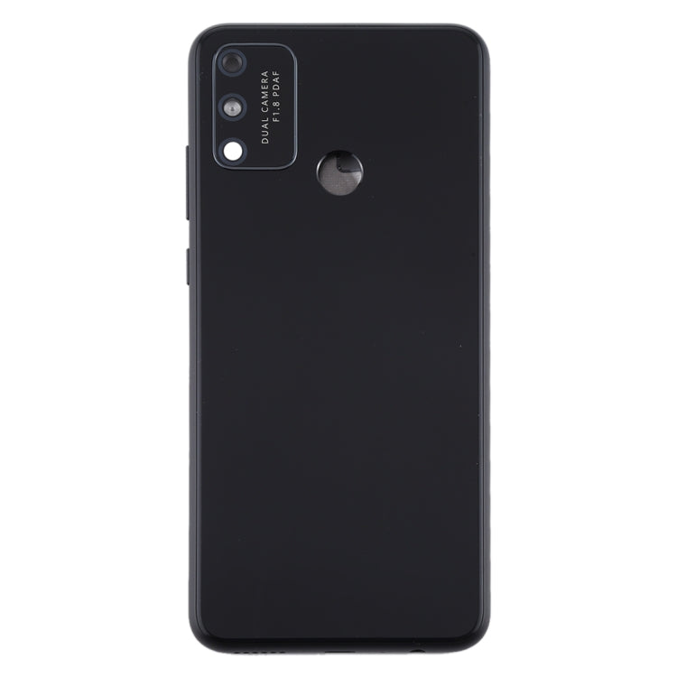 Battery Back Cover With Camera Lens Cover for Huawei Honor Play 9A(Black) - Back Cover by PMC TechLife | Online Shopping South Africa | PMC TechLife | Buy Now Pay Later Mobicred