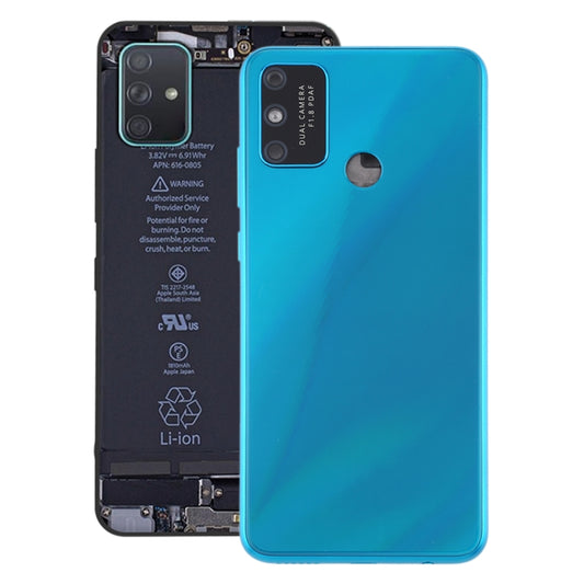 Battery Back Cover With Camera Lens Cover for Huawei Honor Play 9A(Green) - Back Cover by PMC Jewellery | Online Shopping South Africa | PMC Jewellery | Buy Now Pay Later Mobicred