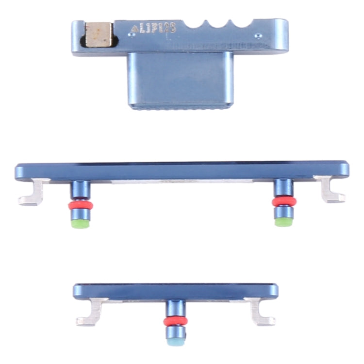 For OnePlus 8 Power Button and Volume Control Button (Blue) - Home key & Side Key by PMc TechLife | Online Shopping South Africa | PMc TechLife | Buy Now Pay Later Mobicred