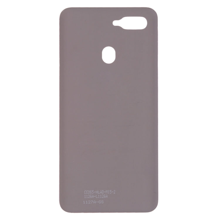 For OPPO A7 / A7n Battery Back Cover (Pink) - Back Cover by PMC TechLife | Online Shopping South Africa | PMC TechLife | Buy Now Pay Later Mobicred