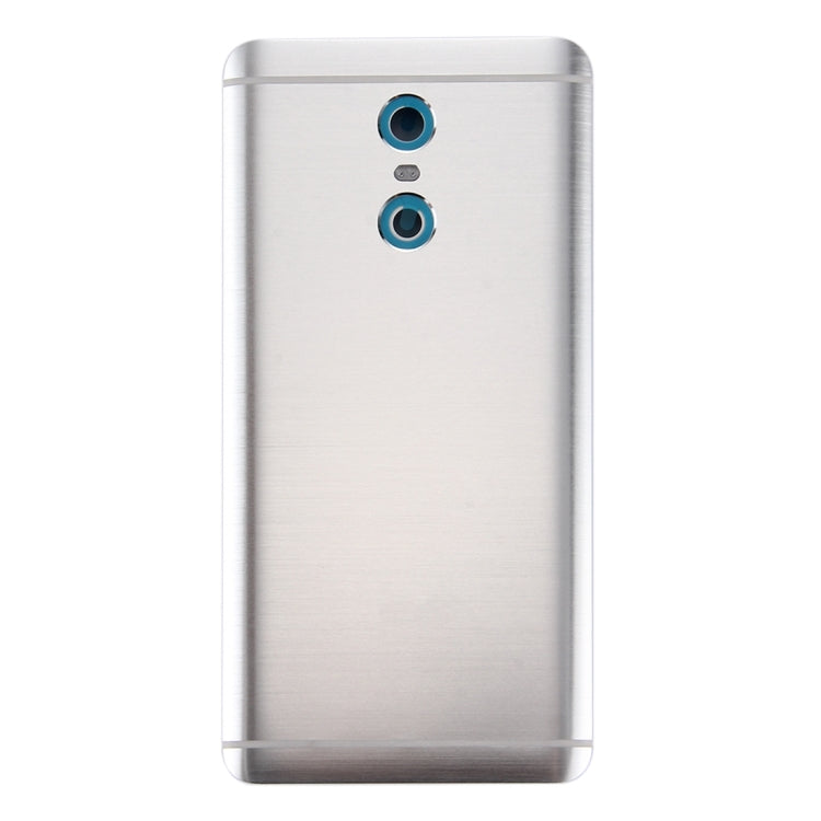 For Xiaomi Redmi Pro Battery Back Cover(Silver) - Back Cover by PMC TechLife | Online Shopping South Africa | PMC TechLife | Buy Now Pay Later Mobicred