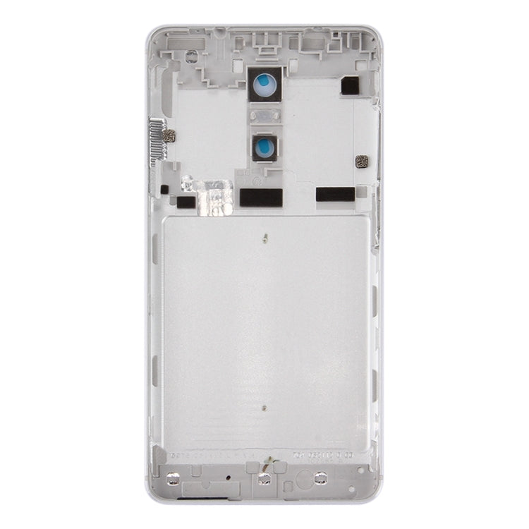 For Xiaomi Redmi Pro Battery Back Cover(Silver) - Back Cover by PMC TechLife | Online Shopping South Africa | PMC TechLife | Buy Now Pay Later Mobicred