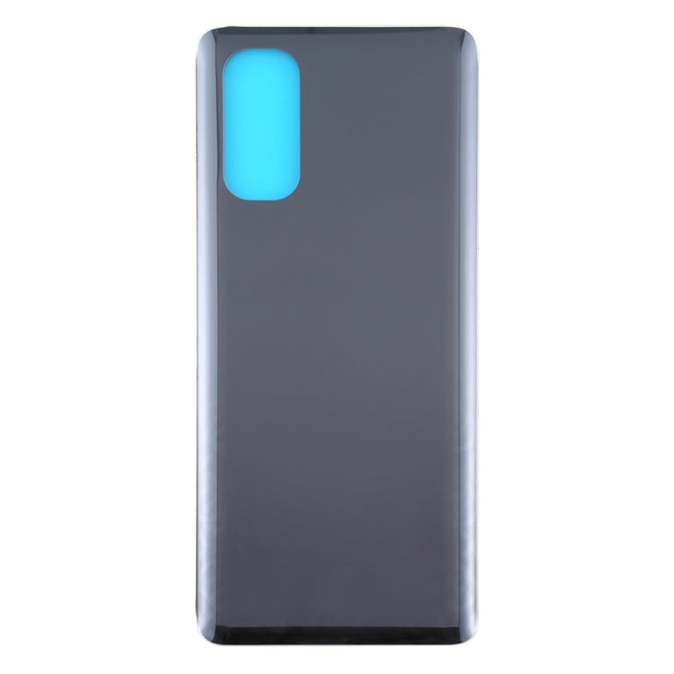 For OPPO Reno4 Pro 5G Battery Back Cover (Black) - Back Cover by PMC TechLife | Online Shopping South Africa | PMC TechLife | Buy Now Pay Later Mobicred