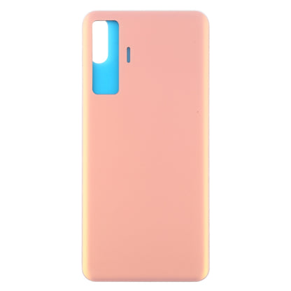 For Vivo X50 Battery Back Cover (Pink) - Back Cover by PMC Jewellery | Online Shopping South Africa | PMC Jewellery | Buy Now Pay Later Mobicred