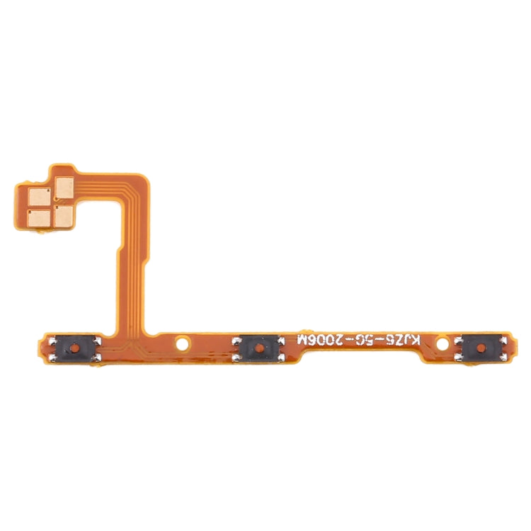 For Vivo Z6 5G Power Button & Volume Button Flex Cable - Flex Cable by PMc TechLife | Online Shopping South Africa | PMc TechLife | Buy Now Pay Later Mobicred