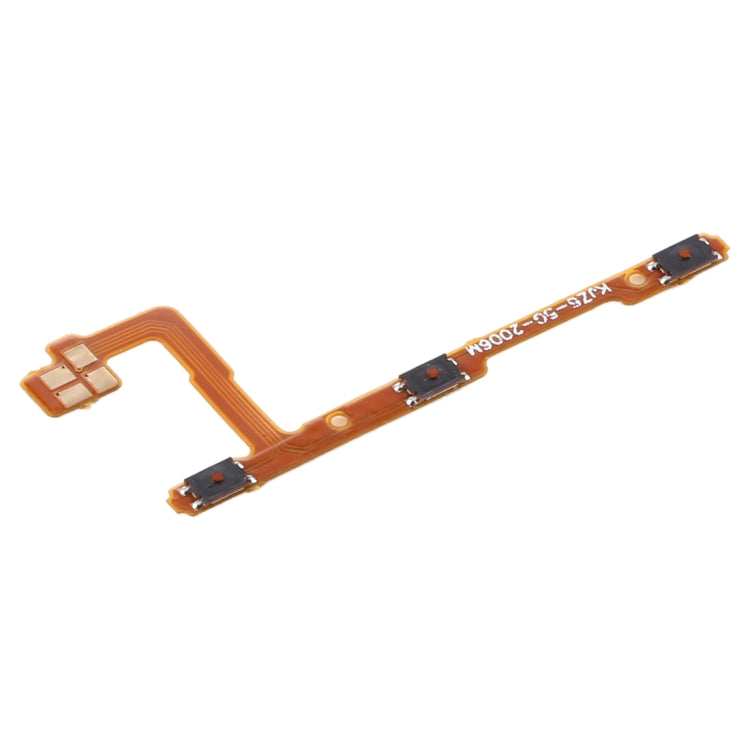 For Vivo Z6 5G Power Button & Volume Button Flex Cable - Flex Cable by PMc TechLife | Online Shopping South Africa | PMc TechLife | Buy Now Pay Later Mobicred