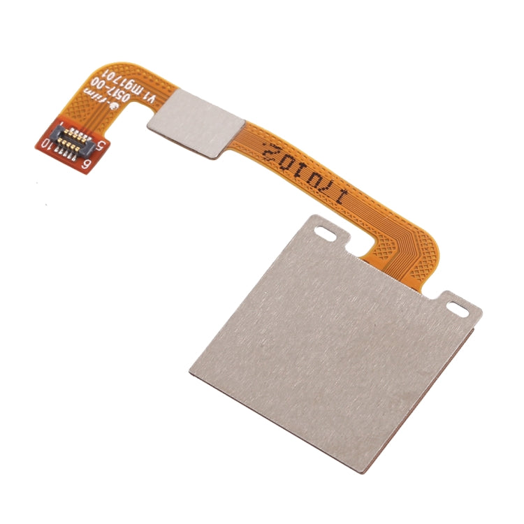 Fingerprint Sensor Flex Cable for Xiaomi Redmi Note 4X (Gold) - Flex Cable by PMC TechLife | Online Shopping South Africa | PMC TechLife | Buy Now Pay Later Mobicred