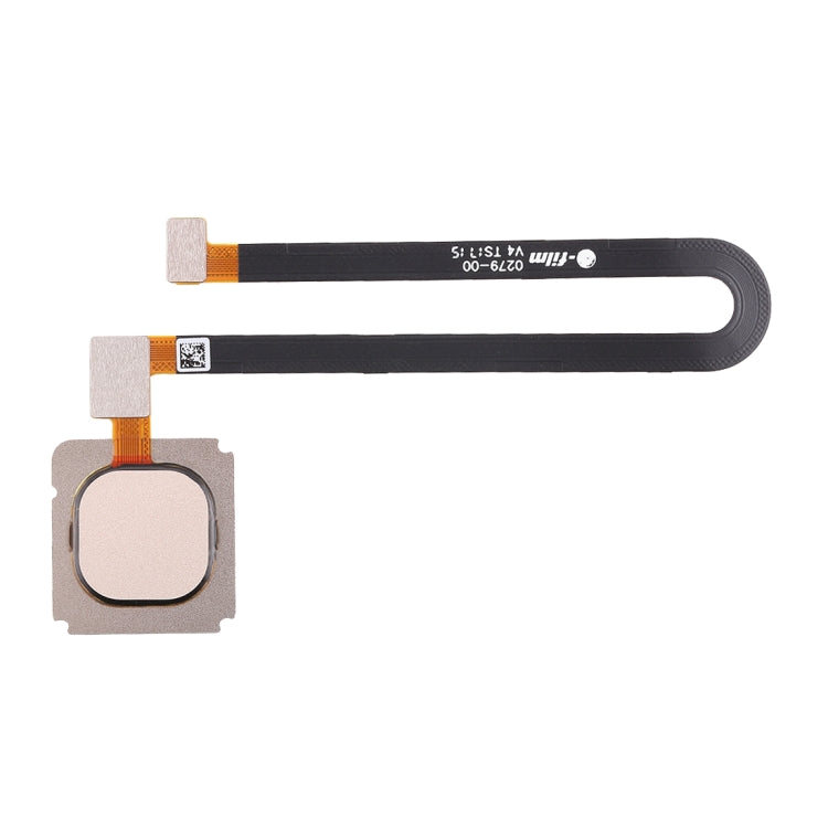 Fingerprint Sensor Flex Cable for Xiaomi Mi 5s Plus(Gold) - Flex Cable by PMC Jewellery | Online Shopping South Africa | PMC Jewellery | Buy Now Pay Later Mobicred