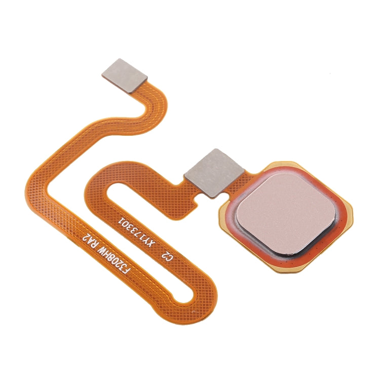 For Vivo X20 Plus / X20 Fingerprint Sensor Flex Cable(Rose Gold) - Flex Cable by PMC Jewellery | Online Shopping South Africa | PMC Jewellery | Buy Now Pay Later Mobicred