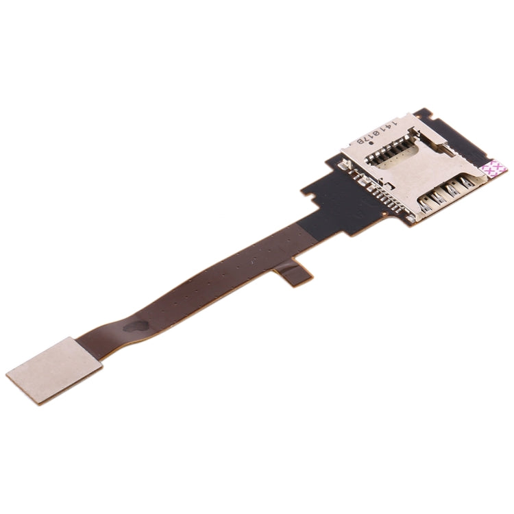 SIM Card Holder Socket Flex Cable for LG G Pad 10.1 V700 - For LG by PMC Jewellery | Online Shopping South Africa | PMC Jewellery | Buy Now Pay Later Mobicred