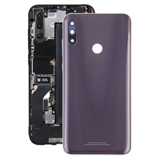 Battery Back Cover with Camera Lens & Side Keys for Asus Zenfone Max Pro (M2) ZB631KL - Back Cover by PMC Jewellery | Online Shopping South Africa | PMC Jewellery | Buy Now Pay Later Mobicred