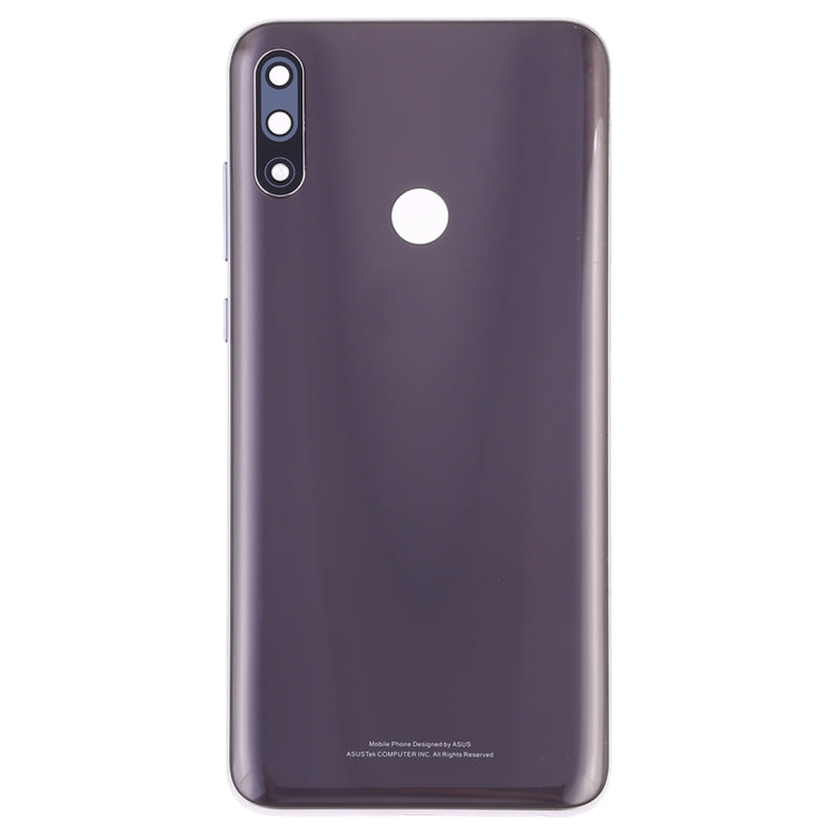 Battery Back Cover with Camera Lens & Side Keys for Asus Zenfone Max Pro (M2) ZB631KL - Back Cover by PMC Jewellery | Online Shopping South Africa | PMC Jewellery | Buy Now Pay Later Mobicred