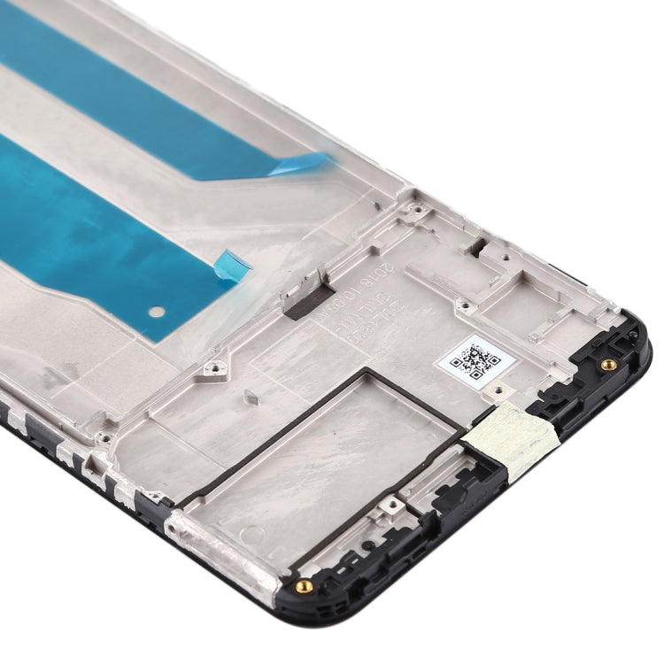 Middle Frame Bezel Plate for Asus Zenfone Max Pro (M2) ZB631KL(Black) - Frame Bezel Plate by PMC TechLife | Online Shopping South Africa | PMC TechLife | Buy Now Pay Later Mobicred