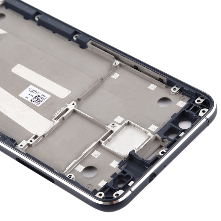 Middle Frame Bezel Plate for Asus ZenFone 3 ZE520KL / Z017D / Z017DA / Z017DB(Black) - Frame Bezel Plate by PMC TechLife | Online Shopping South Africa | PMC TechLife | Buy Now Pay Later Mobicred