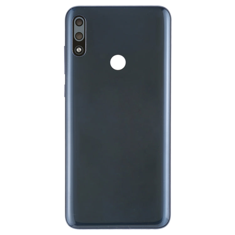 Battery Back Cover with Camera Lens & Side Keys for Asus Zenfone Max Pro (M2) ZB631KL(Dark Blue) - Back Cover by PMC TechLife | Online Shopping South Africa | PMC TechLife | Buy Now Pay Later Mobicred
